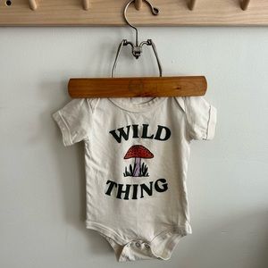 Wild Thing Mushroom Onesie